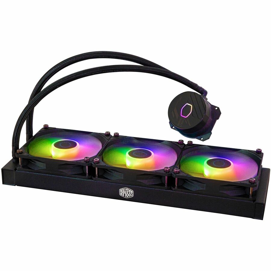 Cooler Master MasterLiquid 360L Core ARGB Cooling Fan/Radiator/Pump - Image 2
