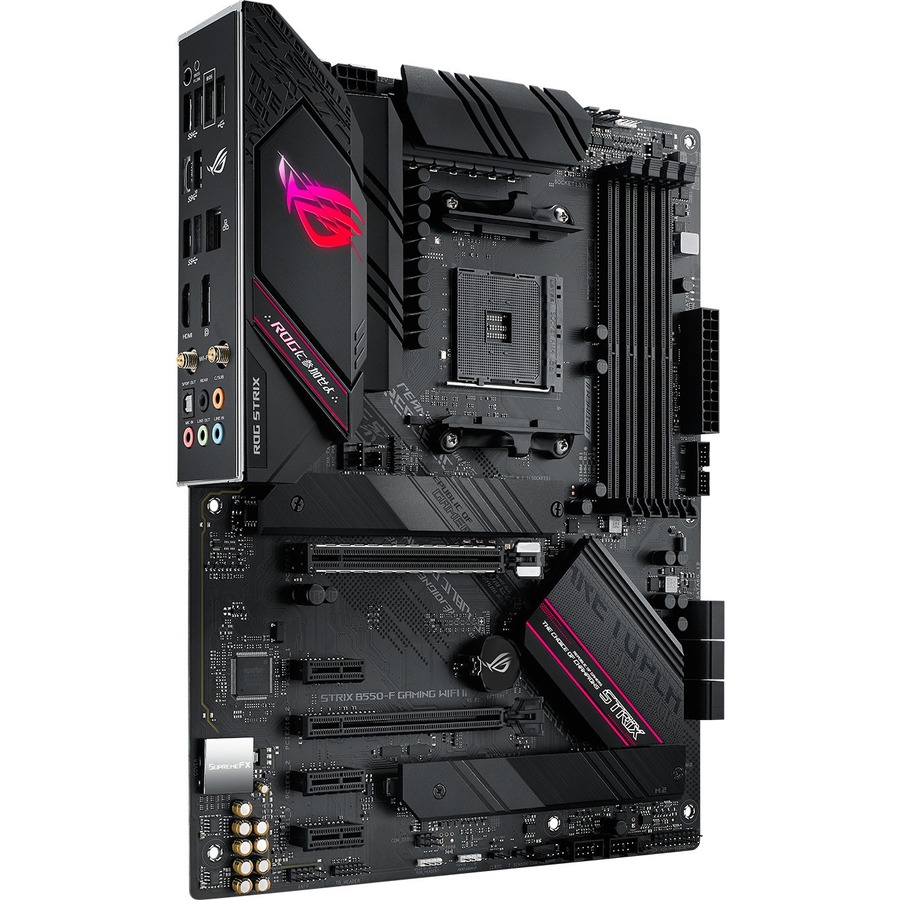 Asus ROG Strix STRIX B550-F GAMING WIFI II Gaming Motherboard - AMD B550 Chipset - Socket AM4 - ATX - Image 1