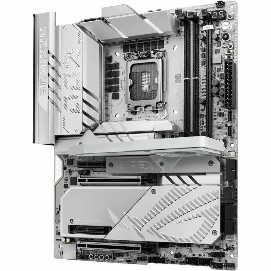 Asus ROG MAXIMUS Z890 APEX Gaming Desktop Motherboard - Intel Z890 Chipset - Socket LGA-1851 - ATX - Image 5