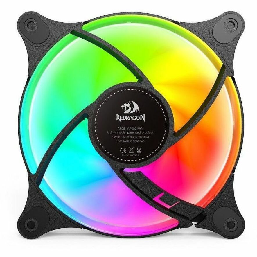 Redragon Cooling Fan - 3 Pack - Image 2