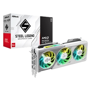 ASRock AMD Radeon RX 9070 XT Graphic Card - 16 GB - GDDR6