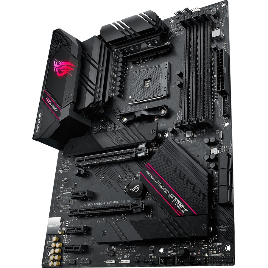 Asus ROG Strix STRIX B550-F GAMING WIFI II Gaming Motherboard - AMD B550 Chipset - Socket AM4 - ATX - Image 3