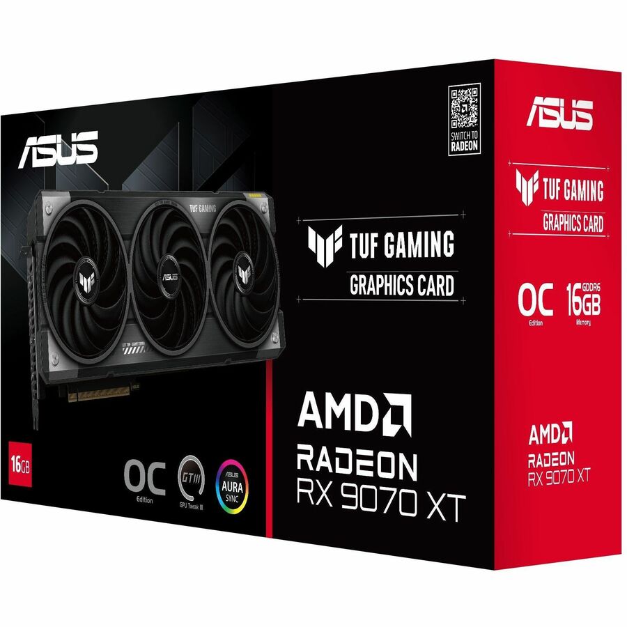 TUF AMD Radeon RX 9070 XT Graphic Card - 16 GB GDDR6 - Image 5