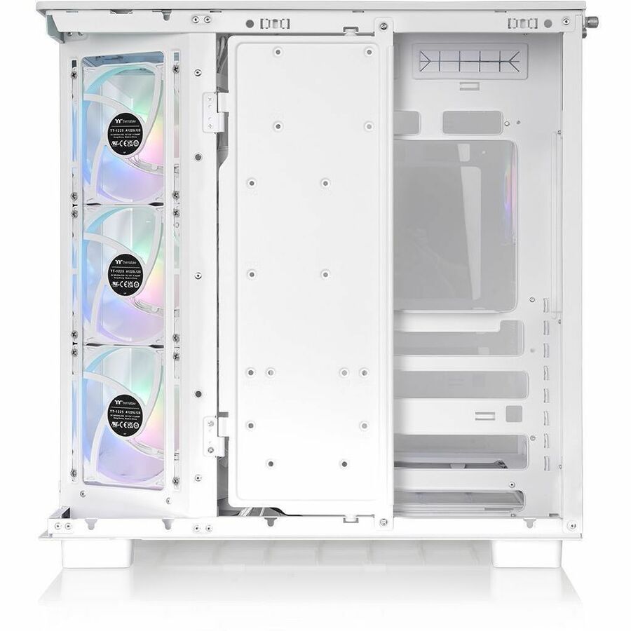 Thermaltake View 380 XL TG ARGB Snow Mid Tower Chassis - Image 6