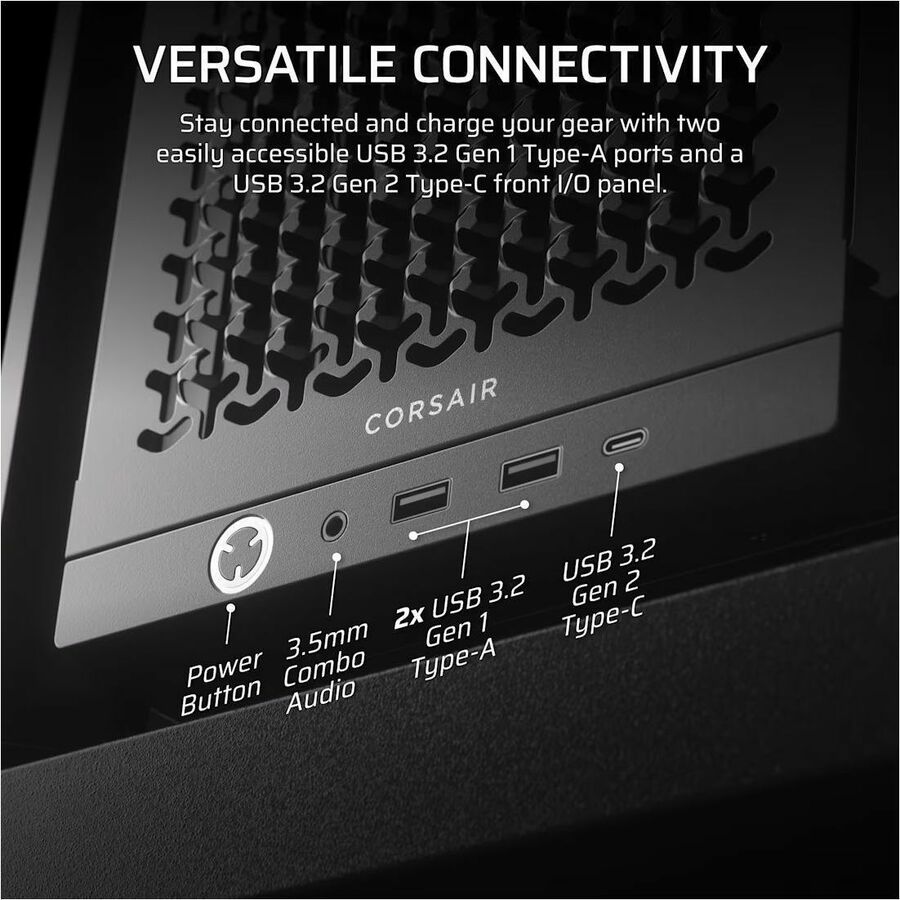 Corsair FRAME 4000D Modular Mid-Tower PC Case - Image 6