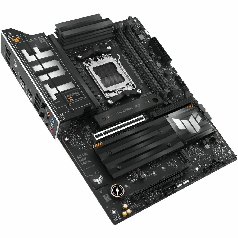 TUF TUF GAMING X870-PLUS WIFI Gaming Desktop Motherboard - AMD X870 Chipset - Socket AM5 - ATX - Image 1