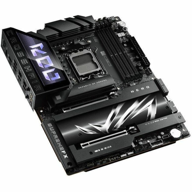 Asus ROG Crosshair X870E HERO Gaming Desktop Motherboard - AMD X870E Chipset - Socket AM5 - ATX - Image 3