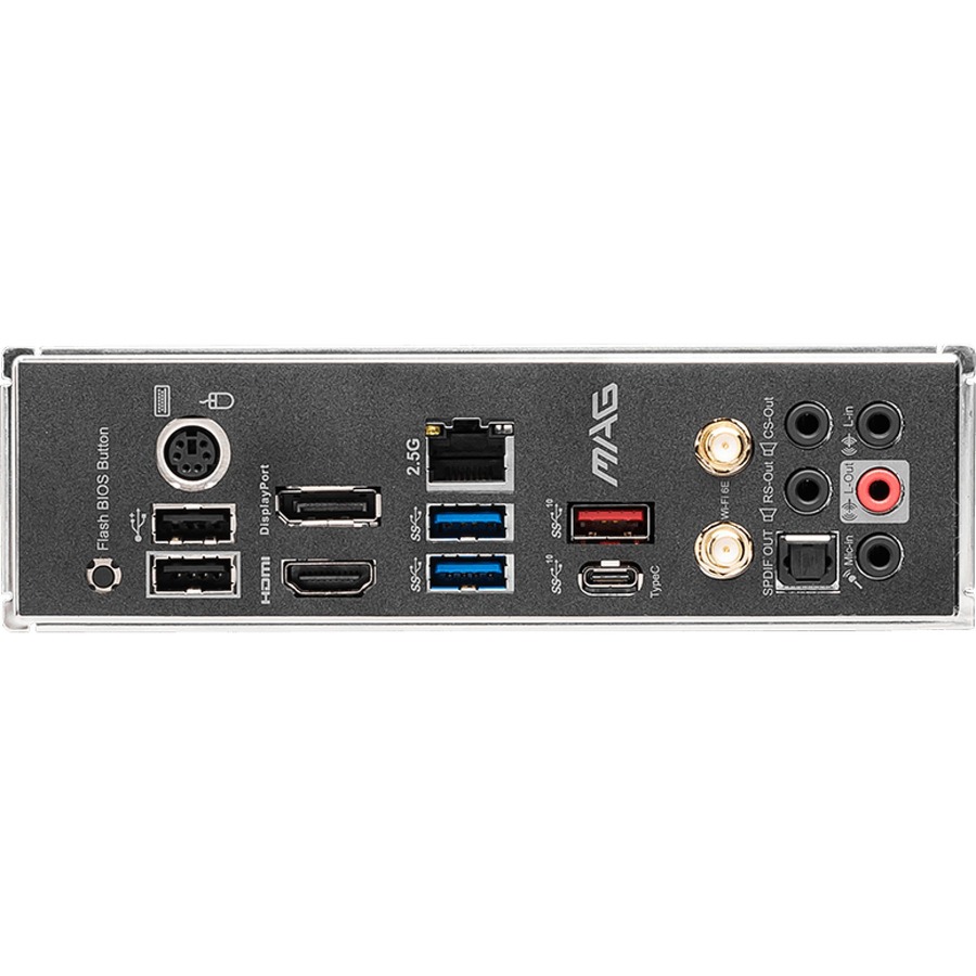 MSI MAG B550 TOMAHAWK MAX WIFI Desktop Motherboard - AMD B550 Chipset - Socket AM4 - ATX - Image 4