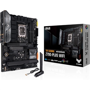 ASUS TUF Z790-PLUS WIFI Gaming Desktop Motherboard - Intel Z790 Chipset - Socket LGA-1700 - ATX
