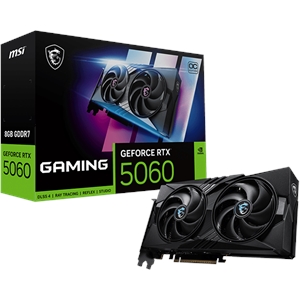 MSI NVIDIA GeForce RTX 5060 Graphic Card - 8 GB GDDR7