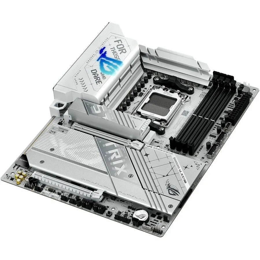 Asus ROG Strix X870-A GAMING WIFI Gaming Desktop Motherboard - AMD X870 Chipset - Socket AM5 - ATX - Image 4