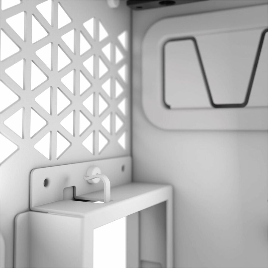 Corsair iCUE LINK 6500X RGB Mid-Tower ATX Dual Chamber PC Case - White - Image 6
