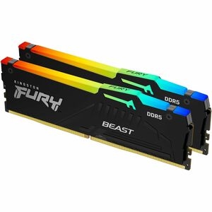 Kingston FURY Beast 16GB (2 x 8GB) DDR5 SDRAM Memory Kit - 5200 MHz