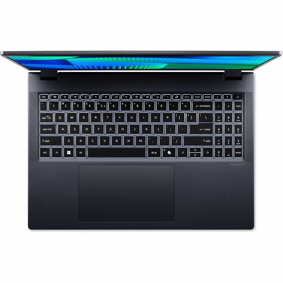 Acer TravelMate 16" Notebook - WUXGA - Intel Core Ultra 5 125U - 16 GB - 512 GB SSD - Blue - Image 6