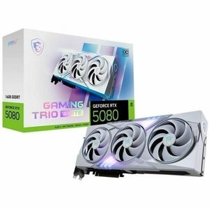 MSI RTX 5080 16G GAMING TRIO OC WHITE