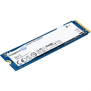 Kingston NV3 2 TB Solid State Drive - M.2 2280 Internal - PCI Express NVMe (PCI Express NVMe 4.0 x4)