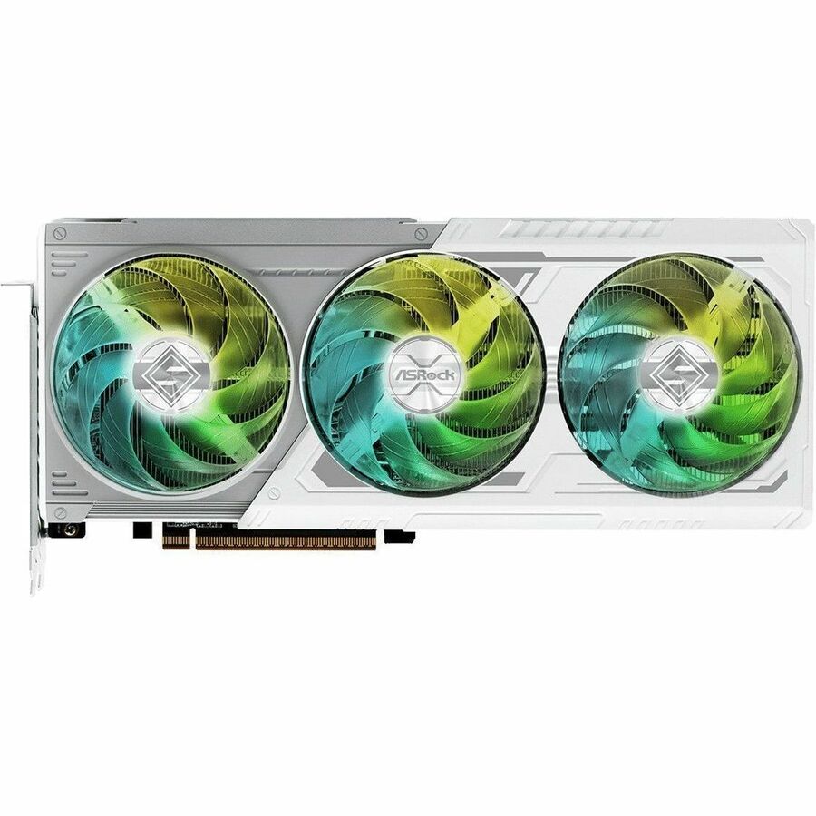 ASRock AMD Radeon RX 9070 XT Graphic Card - 16 GB - GDDR6 - Image 3