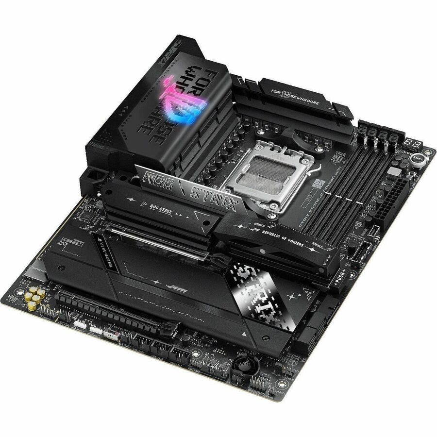 Asus ROG Strix X870E-E GAMING WIFI Gaming Desktop Motherboard - AMD X870E Chipset - Socket AM5 - ATX - Image 5