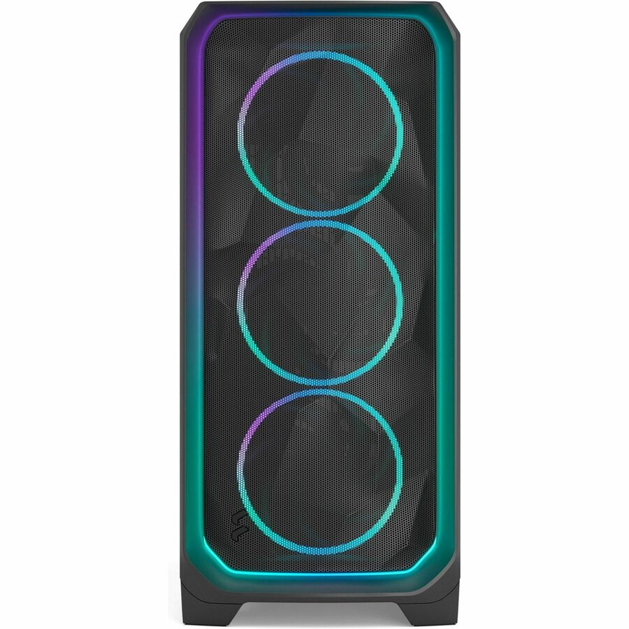 Fractal Design Computer Case Meshify 3 Black RGB - Image 1