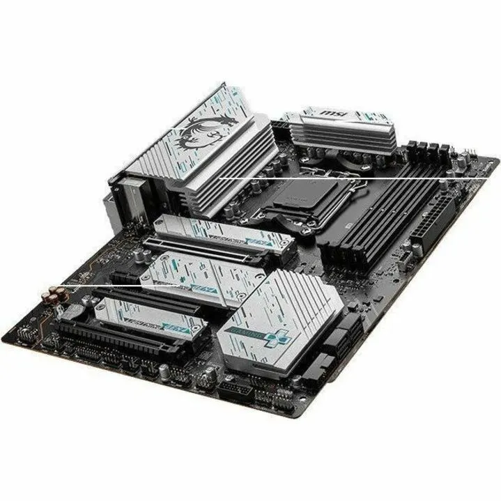 MSI X670E GAMING PLUS WIFI Gaming Desktop Motherboard - AMD X670 Chipset - Socket AM5 - ATX - Image 3
