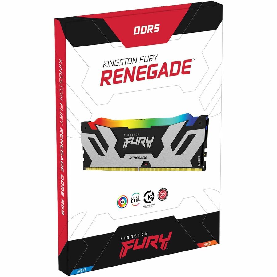 Kingston FURY Renegade 96GB (2 x 48GB) DDR5 Memory Kit - 6400 MHz - Image 2