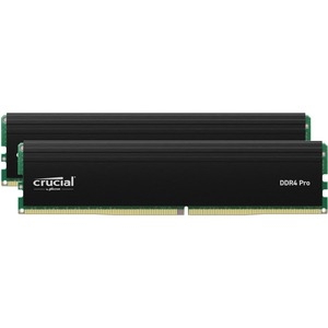 Micron Pro 32GB DDR4 SDRAM Memory Module-32 GB (2 x 16GB) - DDR4-3200