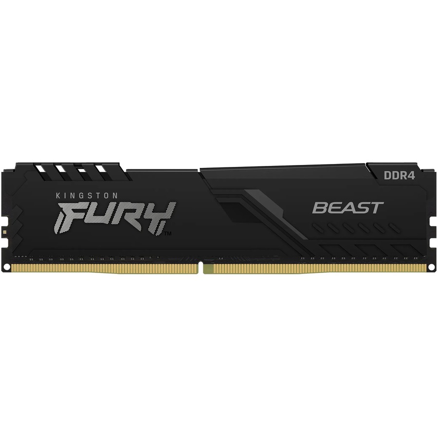 Kingston FURY Beast 16GB (2 x 8GB) DDR4 SDRAM Memory Kit - 3200 MHz - Image 1