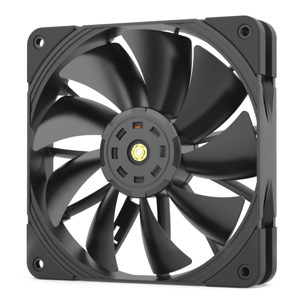 PCCOOLER P120 PRO B High Air Pressure and Large airlow Fan - Image 2