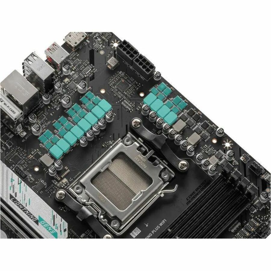 MSI B850 GAMING PLUS WIFI Gaming Desktop Motherboard - AMD B850 Chipset - Socket AM5 - ATX - Image 4