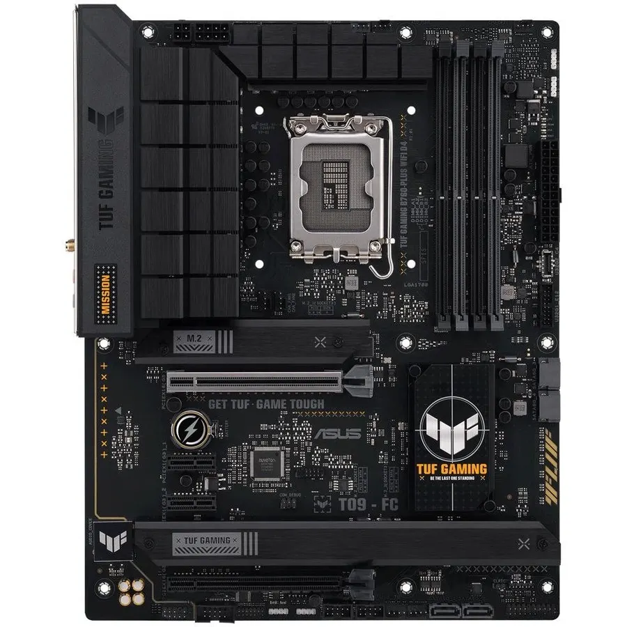 Asus TUF GAMING B760-PLUS WIFI Gaming Desktop Motherboard - Intel B760 Chipset - Socket LGA-1700 - ATX - Image 8