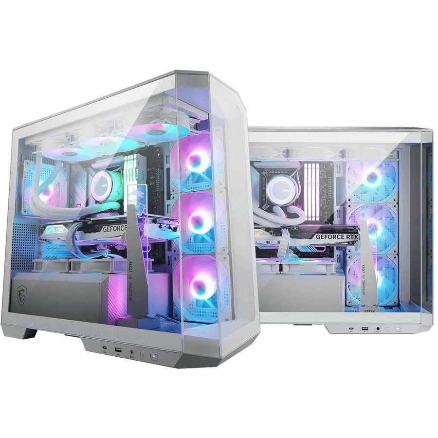 MSI MAG PANO M100R PZ / White - Image 3