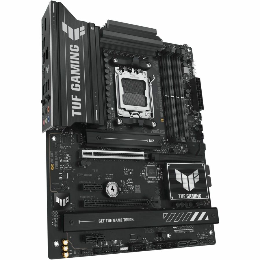 ASUS TUF B850-PLUS WIFI Gaming Desktop Motherboard - AMD B850 Chipset - Socket AM5 - ATX - Image 1
