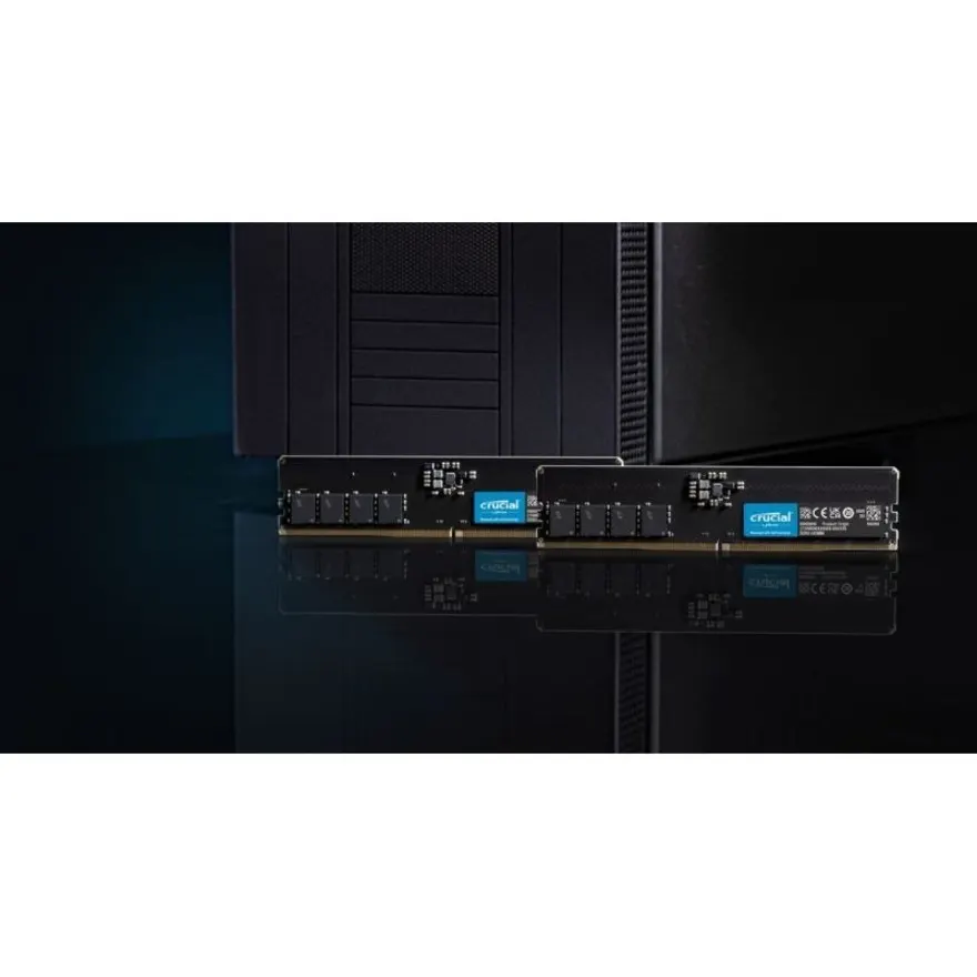 Micron 64GB (2 x 32GB) DDR5 SDRAM Memory Kit - Image 2