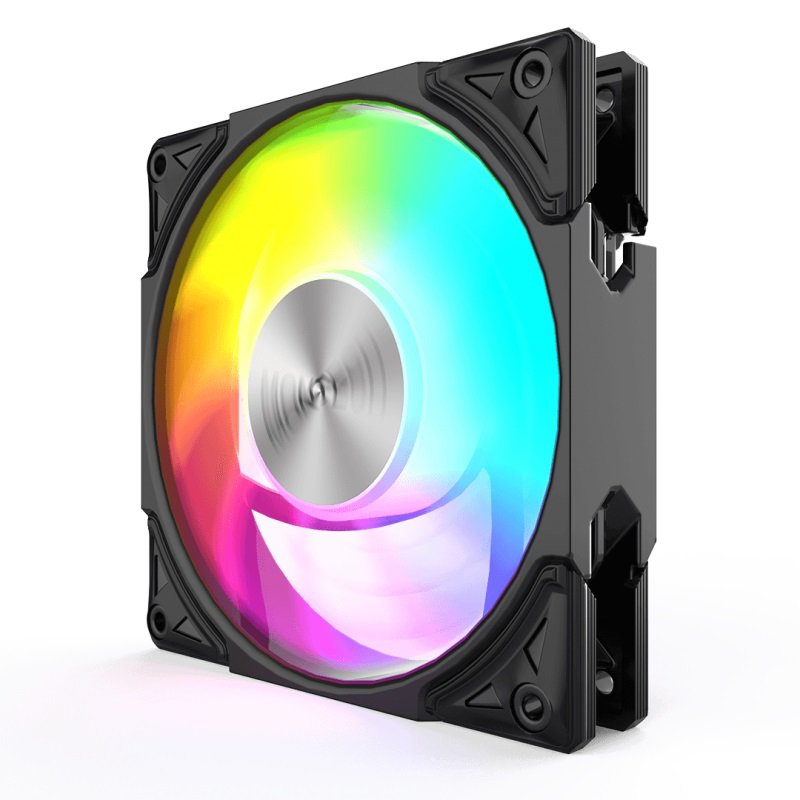 MONTECH METAL PRO 12 ARGB PWM, 4-Pin - 120mm Black - Image 3
