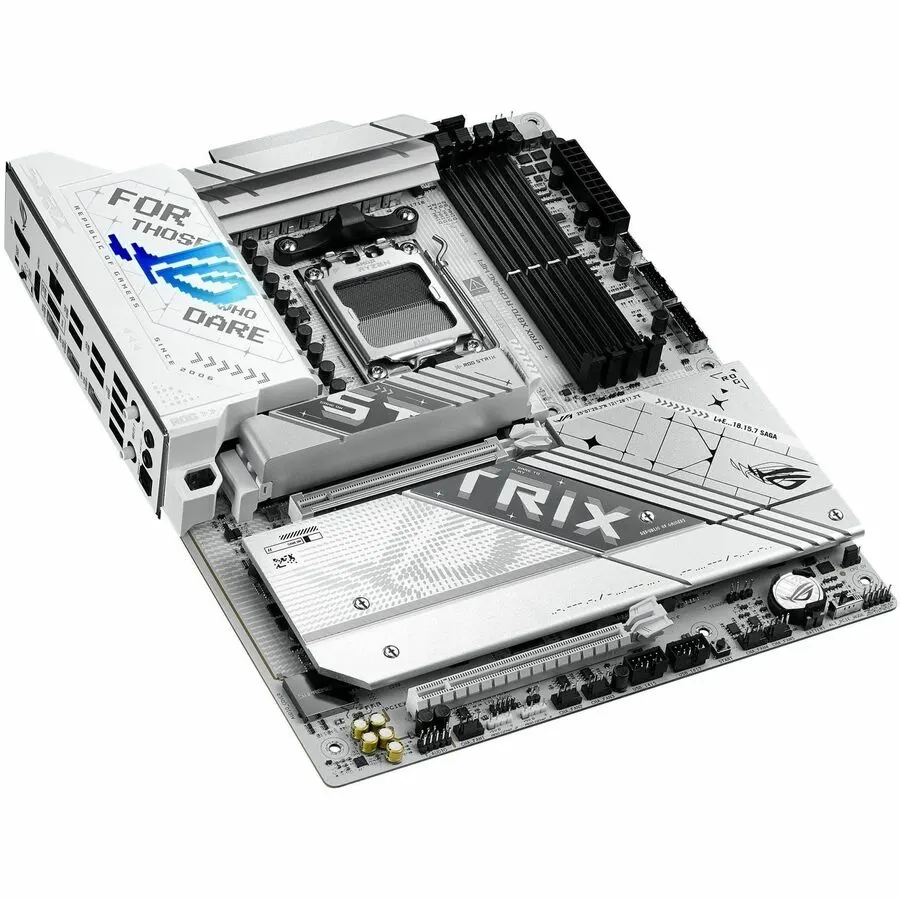 Asus ROG Strix X870-A GAMING WIFI Gaming Desktop Motherboard - AMD X870 Chipset - Socket AM5 - ATX - Image 5