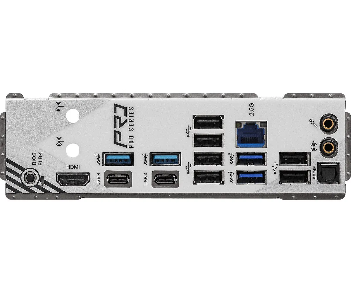 ASRock X870 PRO RS Socket AM5/ AMD X870/ DDR5/ SATA3/ USB 4/ M.2/ ATX Motherboard - Image 5