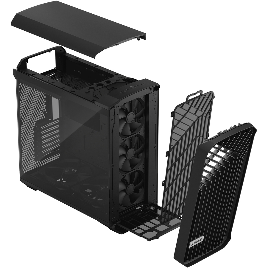 Fractal Design Torrent Black TG Light Tint - Image 7