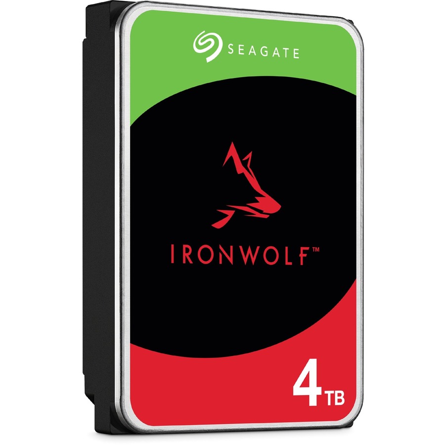 Seagate IronWolf 4 TB Hard Drive - 3.5" Internal - SATA (SATA/600) - (CMR) Method