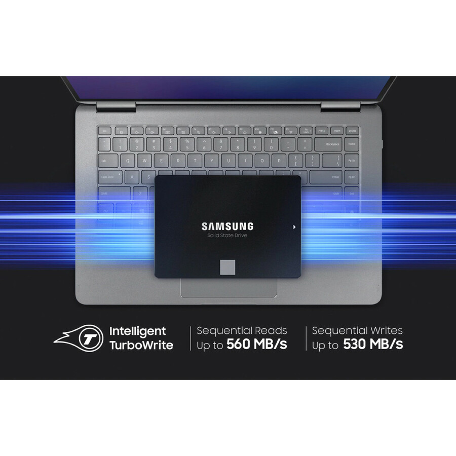 Samsung 870 EVO MZ-77E500E 500 GB Solid State Drive - 2.5" Internal - SATA (SATA/600) - Image 3