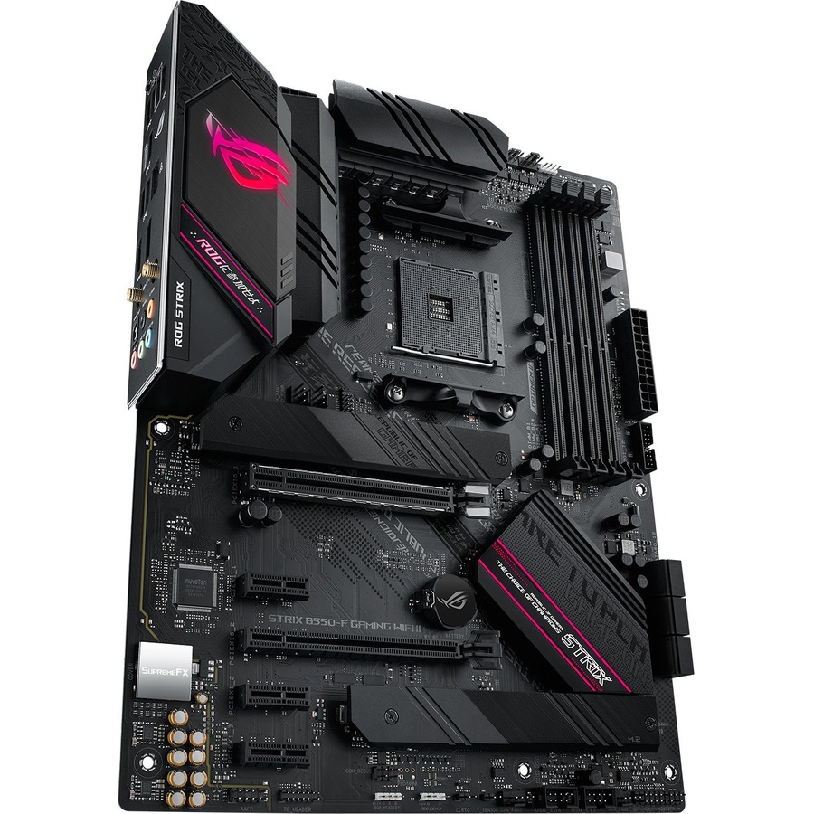Asus ROG Strix STRIX B550-F GAMING WIFI II Gaming Motherboard - AMD B550 Chipset - Socket AM4 - ATX - Image 2
