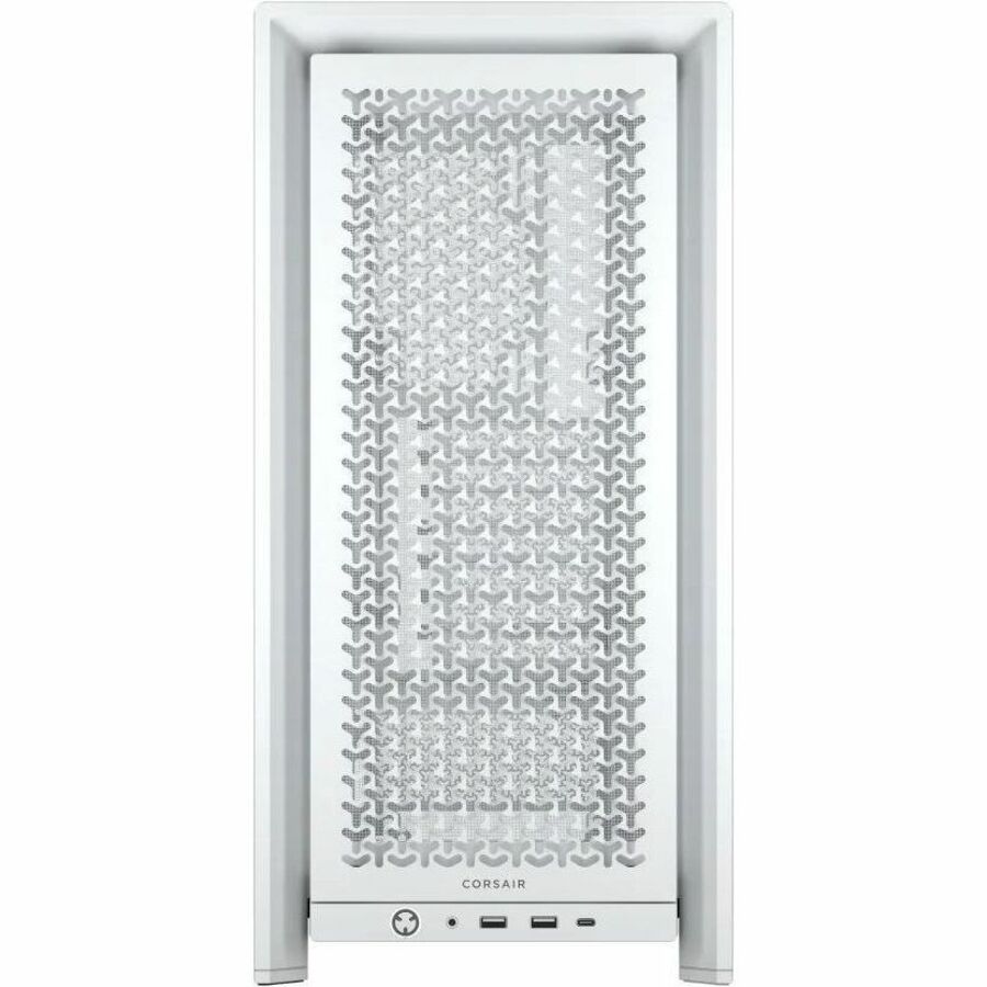 Corsair FRAME 4000D Modular Mid-Tower PC Case - White - Image 1