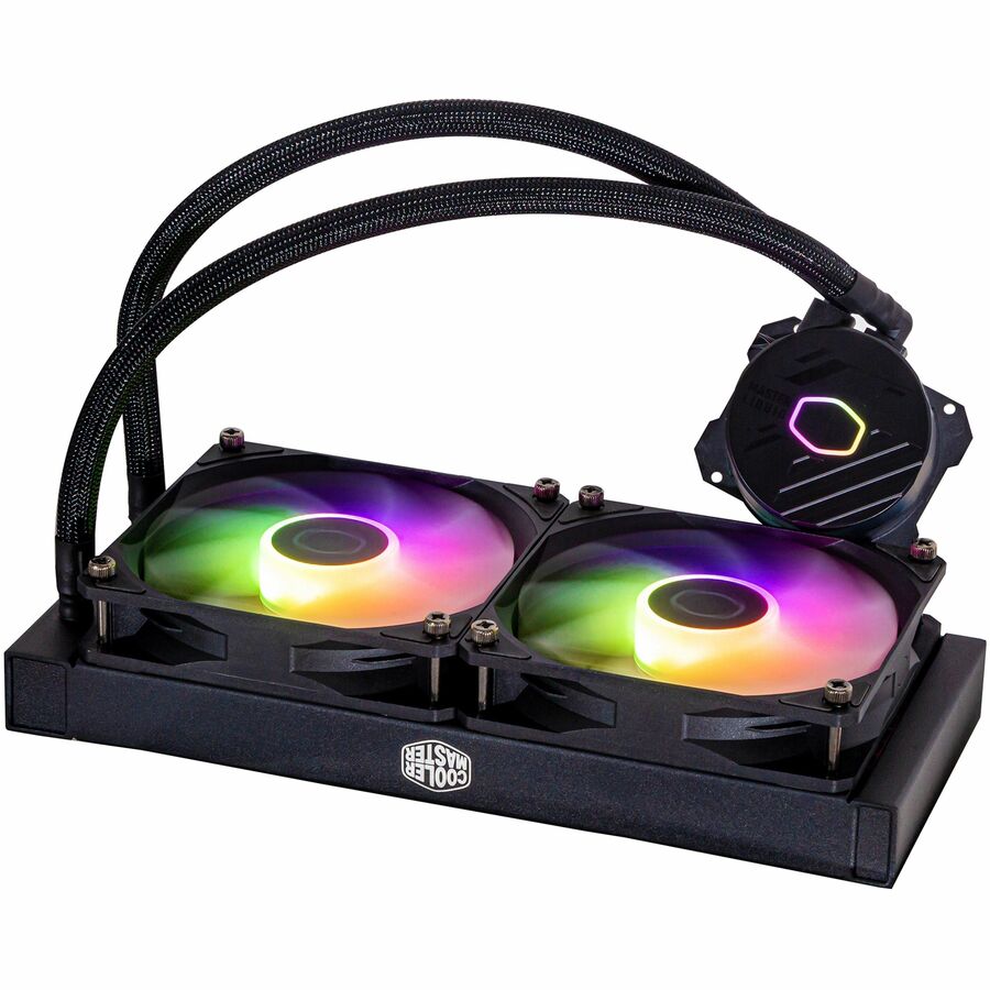 Cooler Master Master Liquid 240L Core ARGB Cooling Fan/Radiator/Pump - Image 1