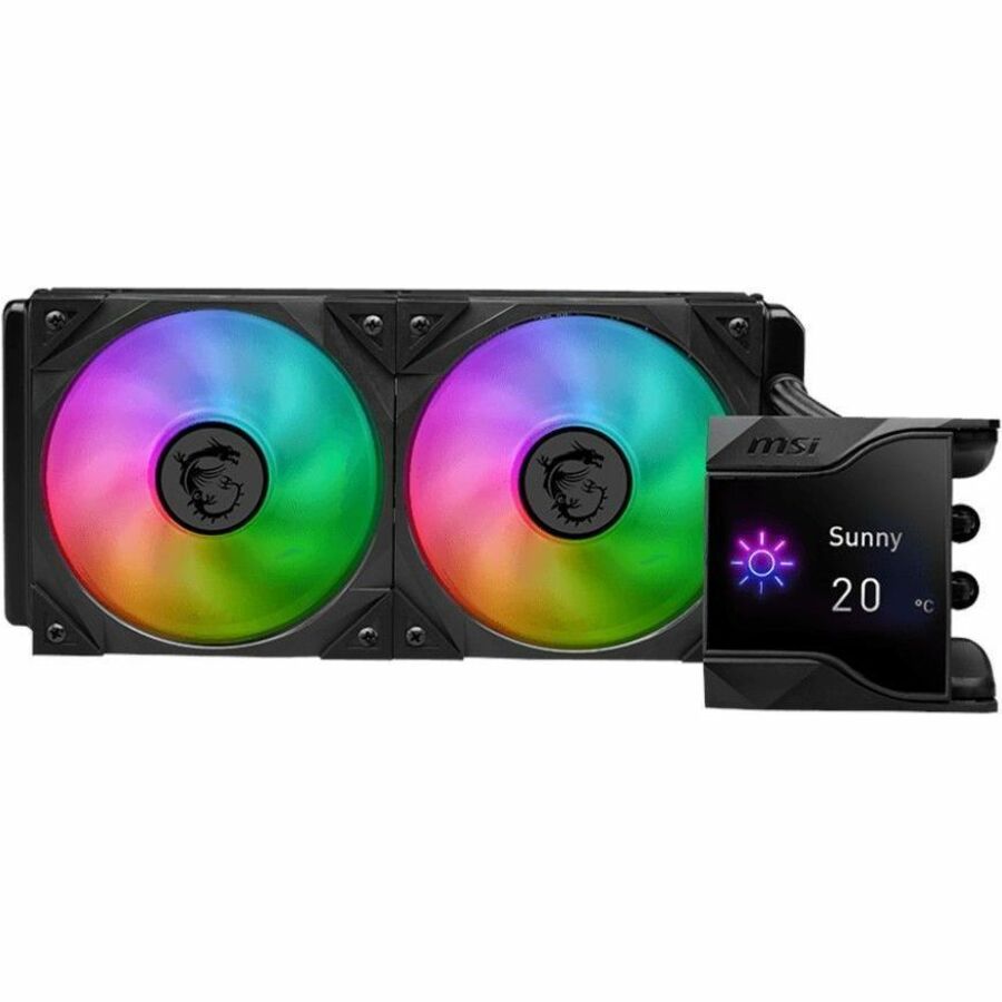 MSI MPG CORELIQUID D240 Cooling Fan/Radiator/Water Block/Pump - Image 1