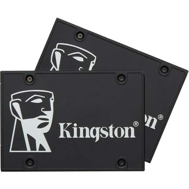 Kingston KC600 1 TB Solid State Drive - 2.5" Internal - SATA (SATA/600) - Image 1