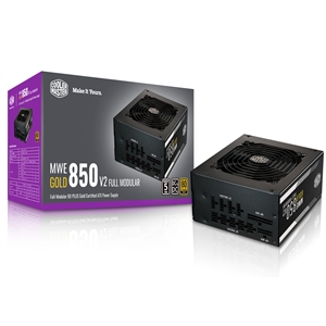 Cooler Master Full Modular 80 Plus Gold ATX Power Supply Unit