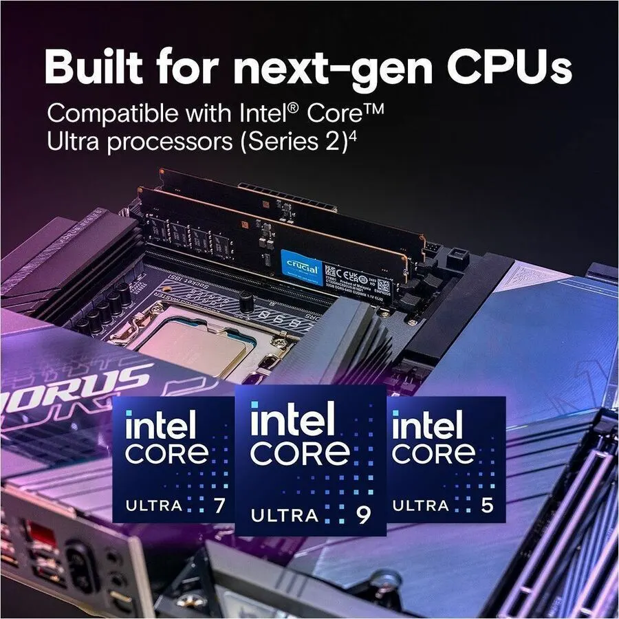 Crucial RAM Module - Image 2