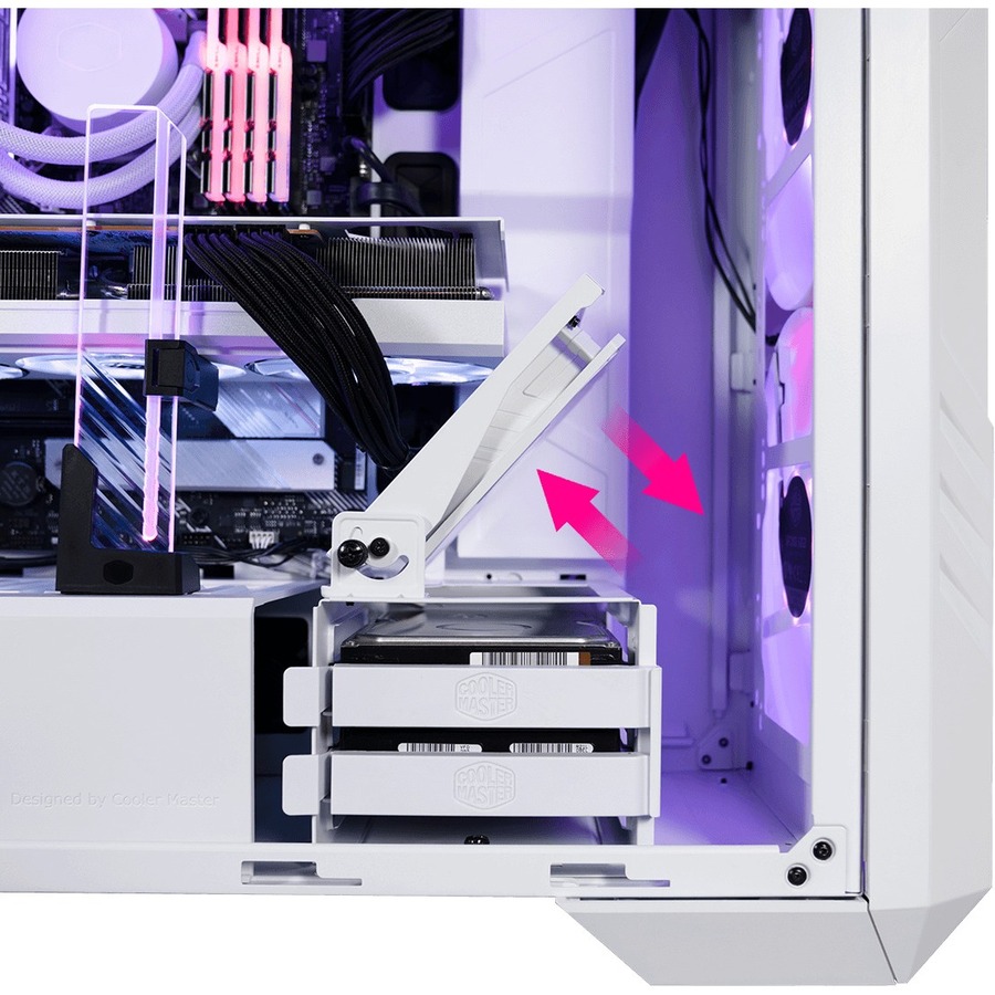 Cooler Master HAF 500 Computer Case - Image 9