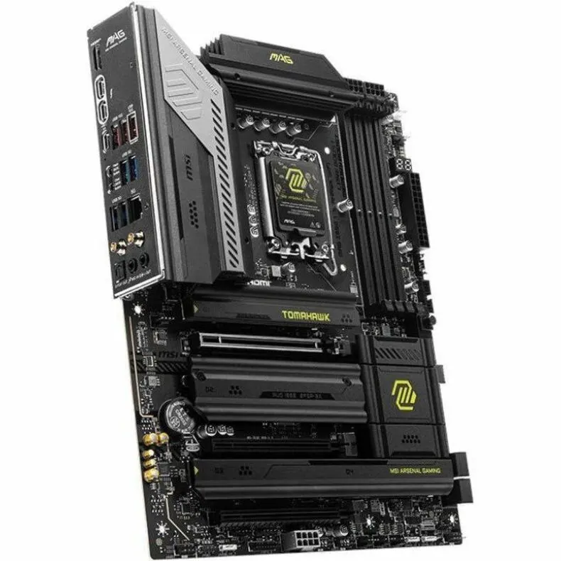 MSI MAG Z890 TOMAHAWK WIFI ATX MOTHEBOARD LGA 1851 for Intel Core Ultra CPU - Image 2