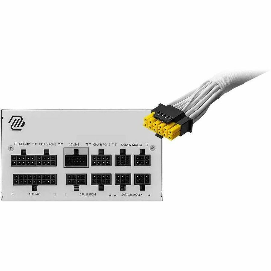 MSI MAG A850GL PCIE5 White Power Supply - Image 7