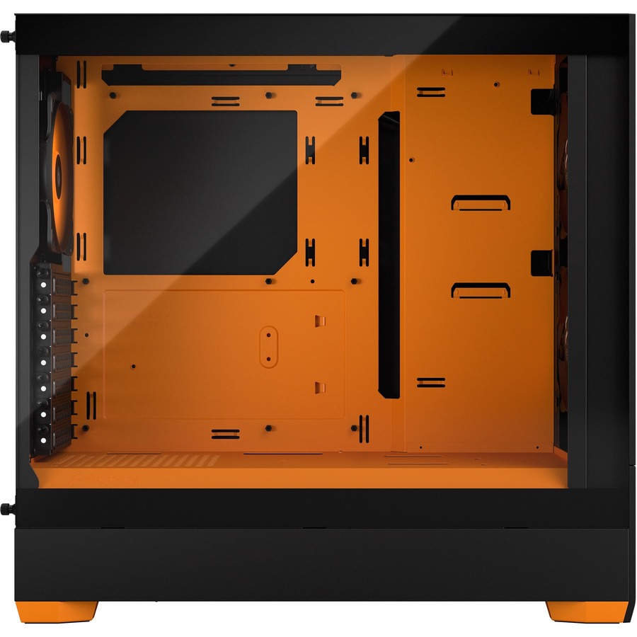 Fractal Design Pop Air RGB Orange Computer Case  - Image 4